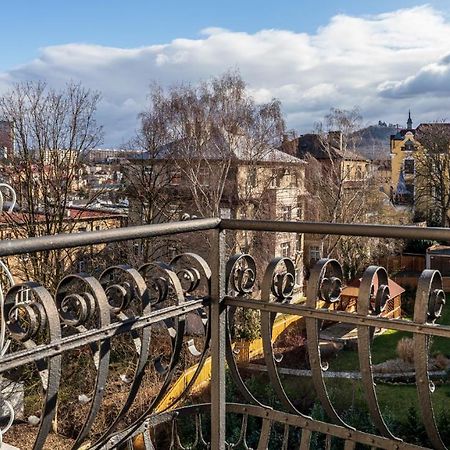 Teplice Apartments U Schodu Luaran gambar