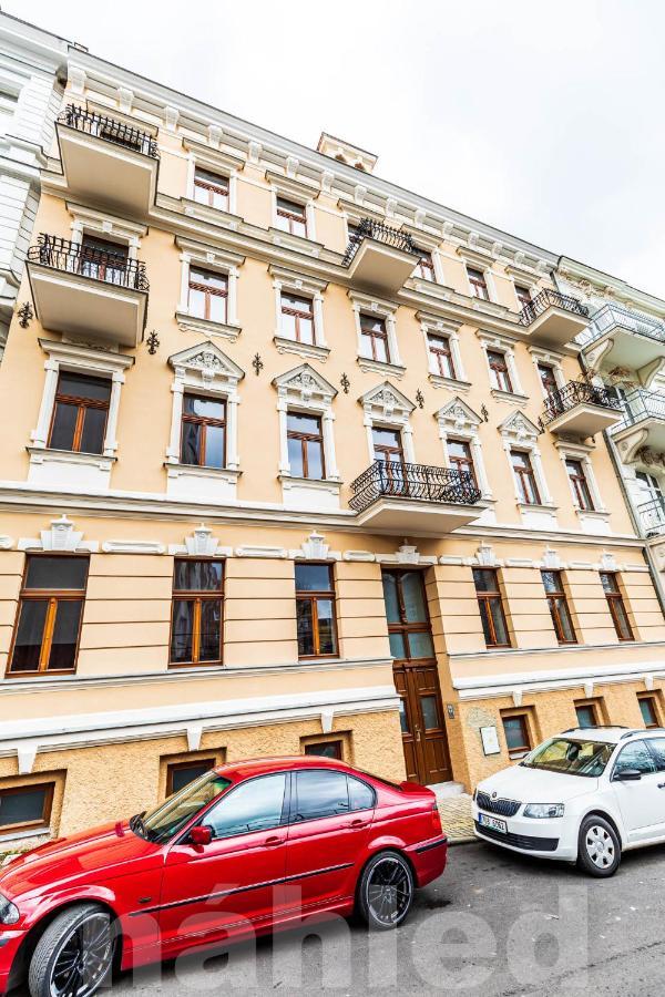 Teplice Apartments U Schodu Luaran gambar