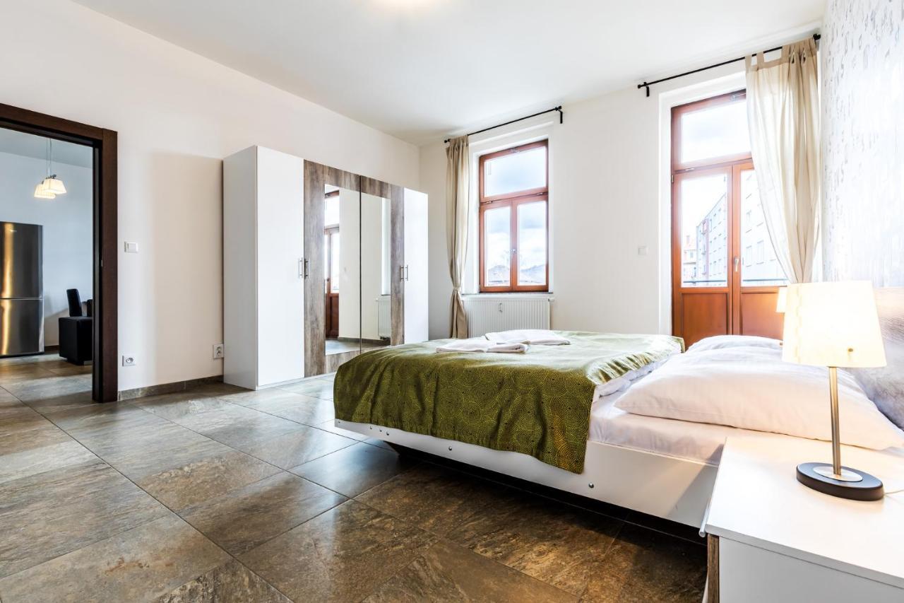 Teplice Apartments U Schodu Luaran gambar