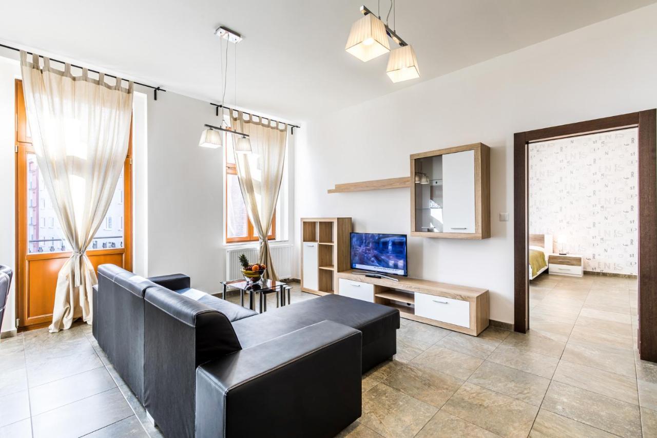 Teplice Apartments U Schodu Luaran gambar