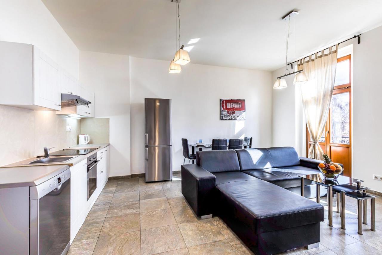 Teplice Apartments U Schodu Luaran gambar