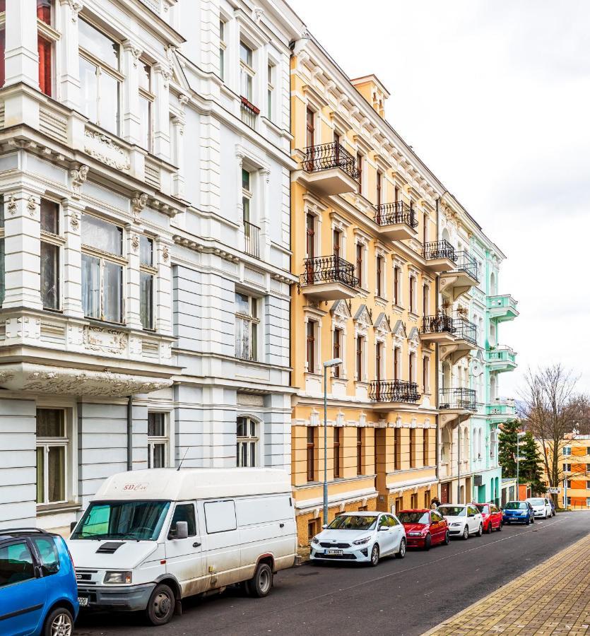 Teplice Apartments U Schodu Luaran gambar