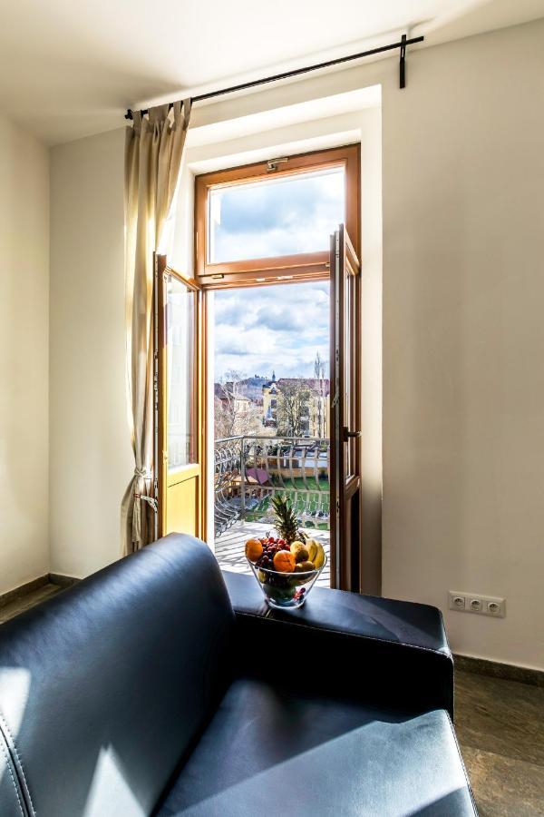 Teplice Apartments U Schodu Luaran gambar