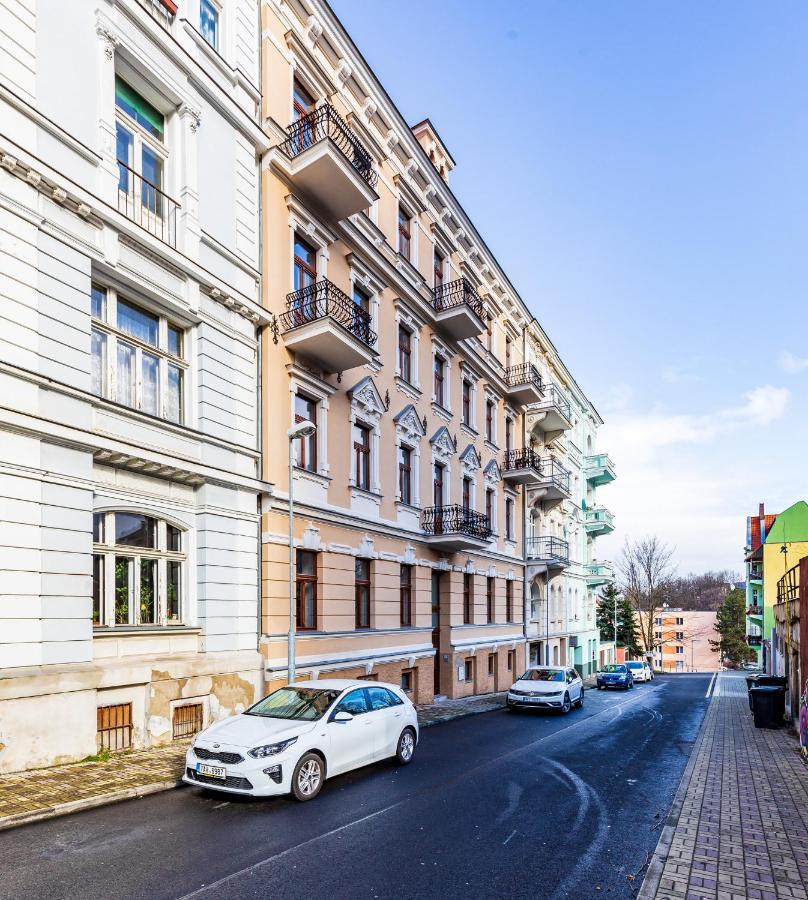 Teplice Apartments U Schodu Luaran gambar
